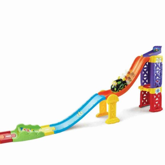 Vtech Go Go Smart Wheels 3-in-1 Launch & Play Raceway - Picture 3 of 5